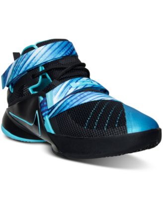 Nike. Big Boys\u0027 LeBron Soldier 9 Basketball Sneakers from Finish Line. 30  reviews. main image; main image ...
